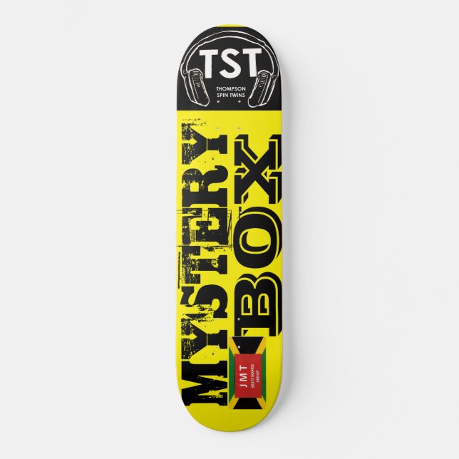 MYSTERY LÅDA Skateboard (Framsida)