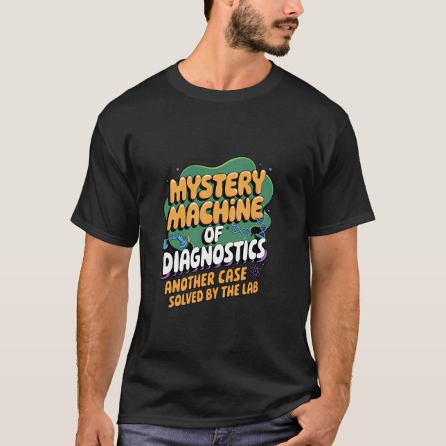 Mystery Machine för diagnostik Ett annat fall T Shirt (Framsida)