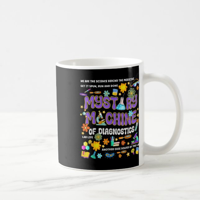 Mystery Machine Of Diagnostics Lab Vecka 2025 Med  Kaffemugg (Höger)