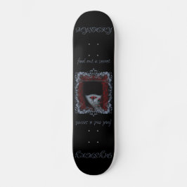 Mystery Mini Skateboard Bräda 18,5 Cm