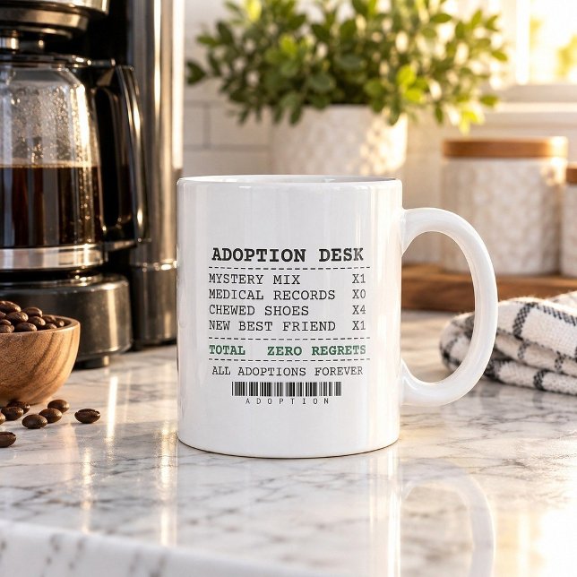 Mystery Mix Noll Ånger Rolig Kaffemugg (Skapare uppladdad)