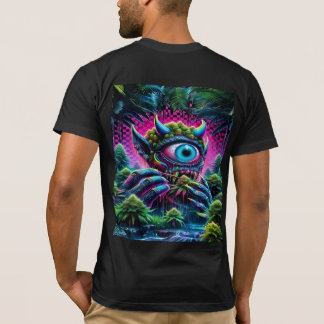 MYSTERY MONSTER OF THE EVIL T SHIRT