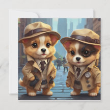 Mystery Party Pups (ordlös omslag)