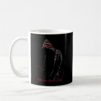 Mystery Speaks Softly | Korp Typografi | Gotisk Kaffemugg