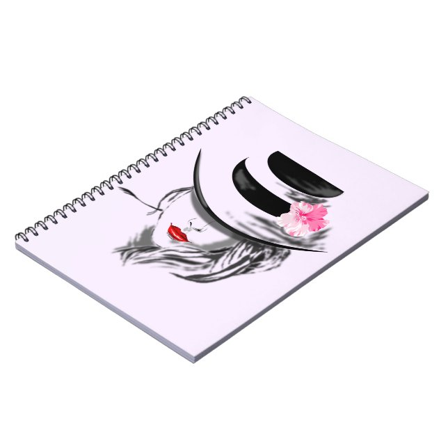 Mysteryous Dam Notebook Anteckningsbok (Vänstra Sidan)