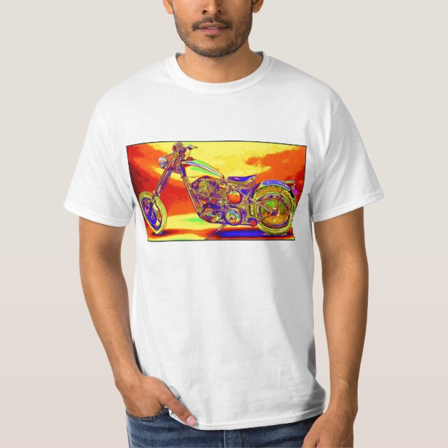 mysterysled pricka com t-shirt (Framsida)