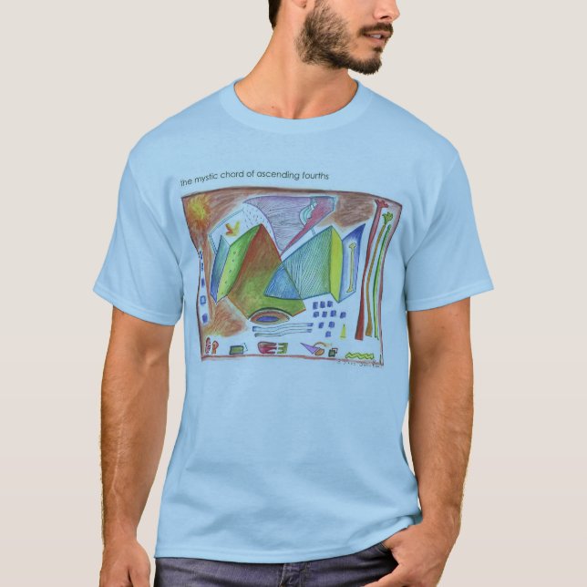 Mystic ackord t shirt (Framsida)