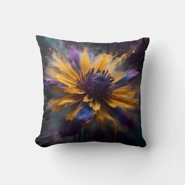 Mystic Aconite Kudde (Framsida)