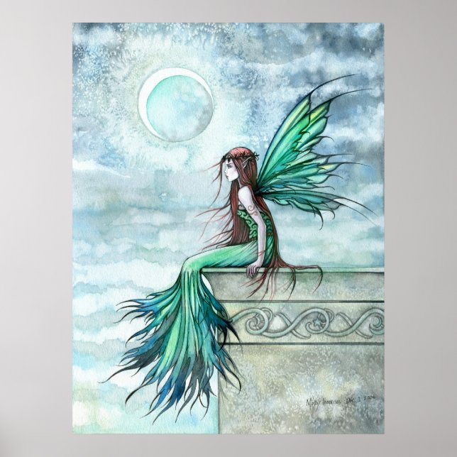 Mystic Adeline Fairy Affisch Print (Framsidan)