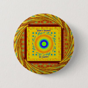 Mystic African Öga Wall Art: A Cyan Gaze Knapp