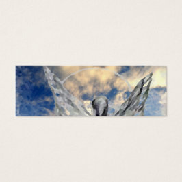 Mystic Angel CricketDiane Art och design Litet Visitkort