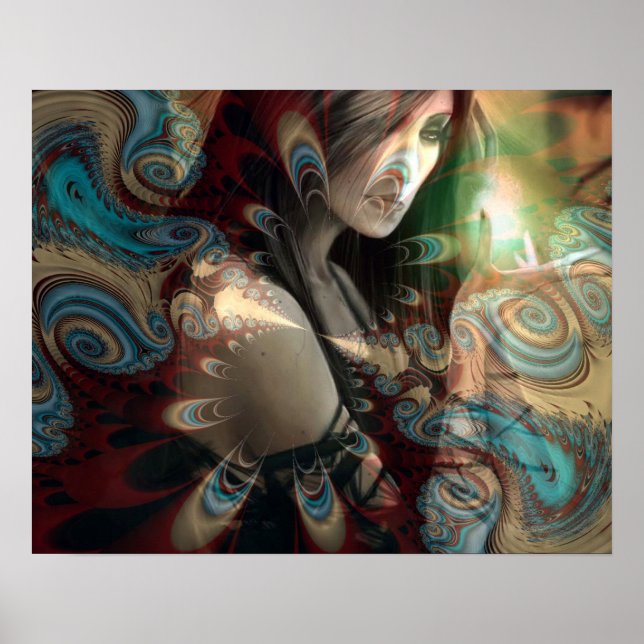 Mystic Angel - Poster (Framsidan)