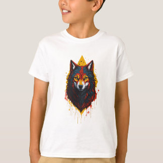 Mystic Antlers: A Studio Ghibli-Inspired Vector T Shirt