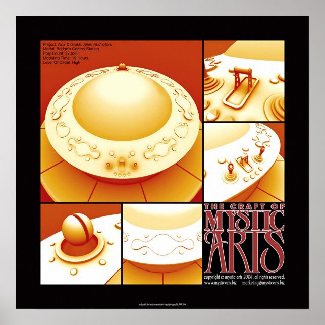 Mystic Arts Poster 001 (Framsidan)