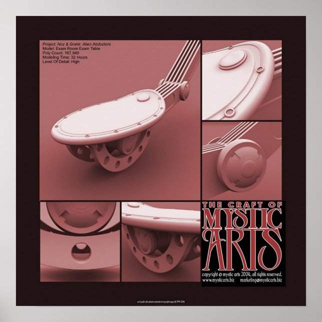 Mystic Arts Poster 002 (Framsidan)