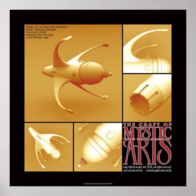 Mystic Arts Poster 003 (Framsidan)