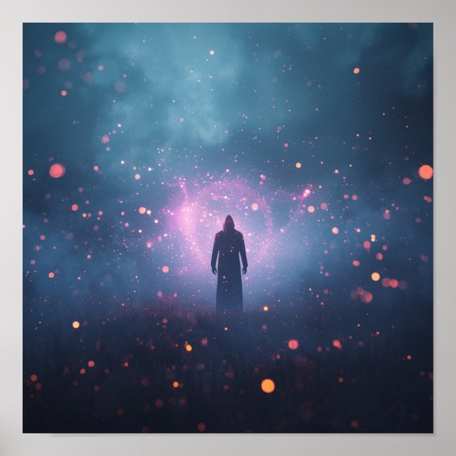 Mystic Aura Poster (Framsidan)