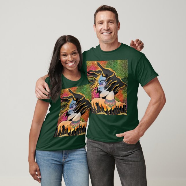 Mystic Autumn Queen T Shirt (Unisex)