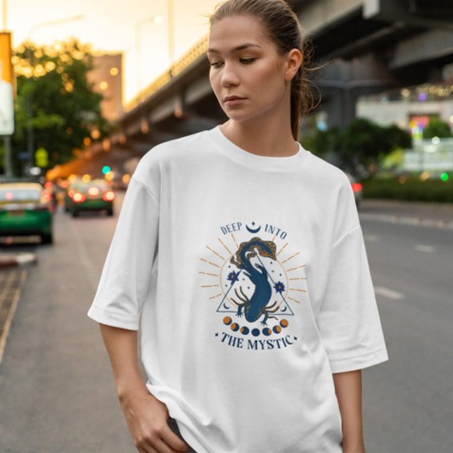 Mystic Axolotl T Shirt (Skapare uppladdad)