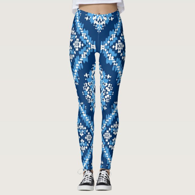 Mystic Aztec  Leggings (Framsida)