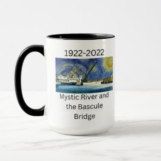 Mystic Bascule Bridge Mugg
