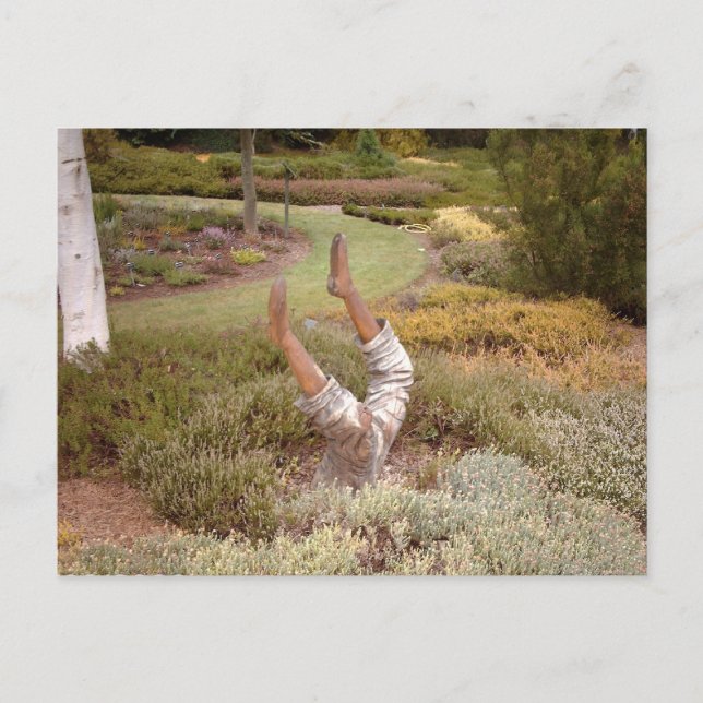 Mystic Ben akimbo Vykort (Framsida)