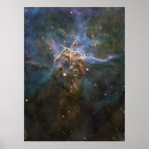 Mystic berg 18x24 poster