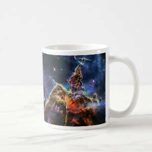 Mystic berg i utrymmeNASA Kaffemugg