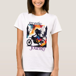 Mystic Biker's Journey T Shirt