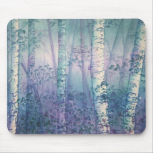 Mystic björk Mousepad Musmatta
