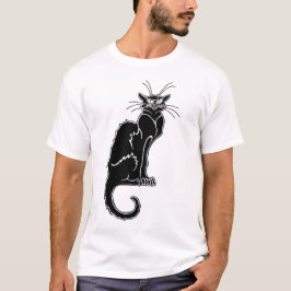 Mystic Black Cat – Silhouette of Shadow" T Shirt