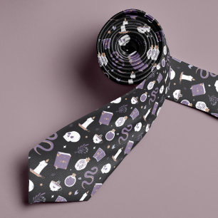 Mystic Boho Crystal Skull Halloween Mönster Slips