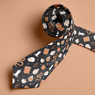 Mystic Boho Crystal Skull Halloween Mönster Slips