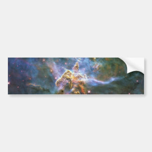 Mystic bred bergCarina Nebula HH 901 HH 902 Bildekal