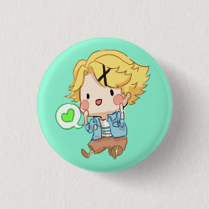 Mystic budbärare: Rodna Yoosung knäppas Knapp