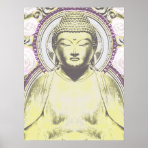 Mystic Buddha i Neutralt Tones