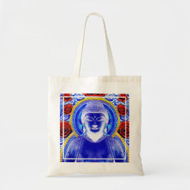 Mystic Buddha Reusable Tote Bag Tygkasse