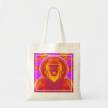 Mystic Buddha Reusable Tote Bag