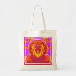 Mystic Buddha Reusable Tote Bag Tygkasse