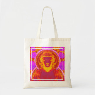 Mystic Buddha Reusable Tote Bag Tygkasse
