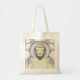 Mystic Buddha Reusable Tote Bag Tygkasse