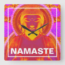 Mystic Buddha - Rosa och Orange