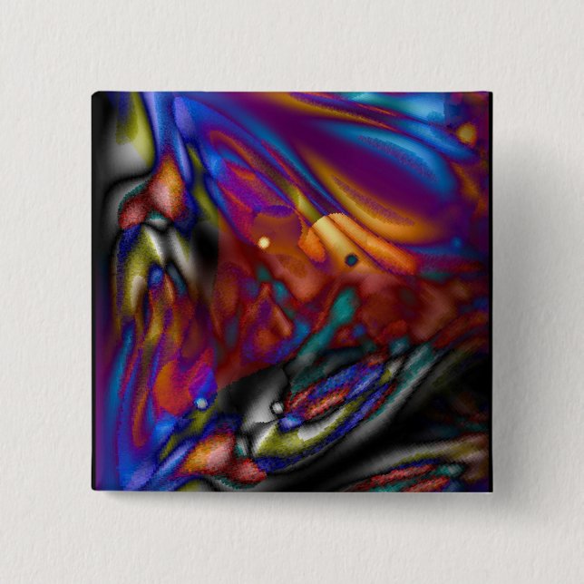 Mystic Butterfly Knapp (Framsida)