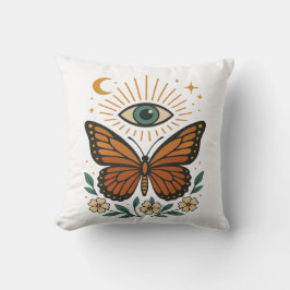 Mystic Butterfly Vision Kudde