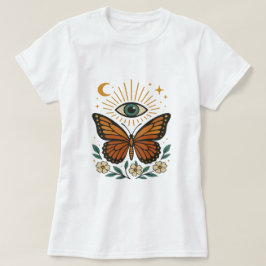 Mystic Butterfly Vision T Shirt
