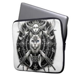 "Mystic Cat" Laptop Fodral