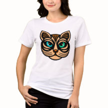 Mystic Cat Ögon Women's Art
