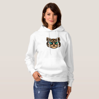 Mystic Cat Ögon Women's Hoodie Art T Shirt