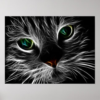 Mystic Cat Poster