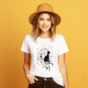 Mystic Cat Sweatshirt T Shirt